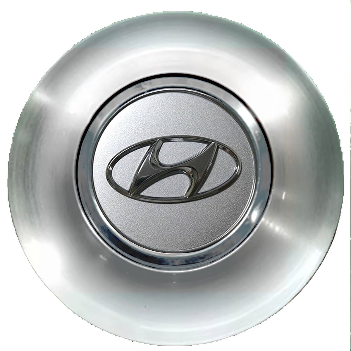 Hyundai Floating Center Caps Brushed
