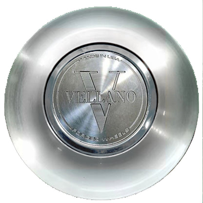 Vellano Floating Center Caps Brushed