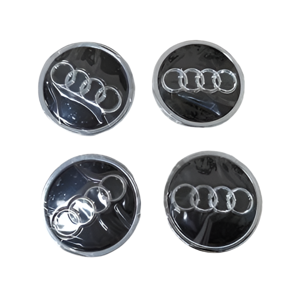Audi 2 Stock Floating Center Caps