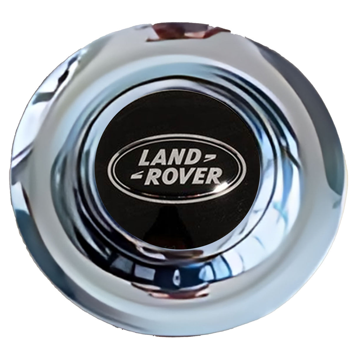 Land Rover RR Floating Center Caps Chrome