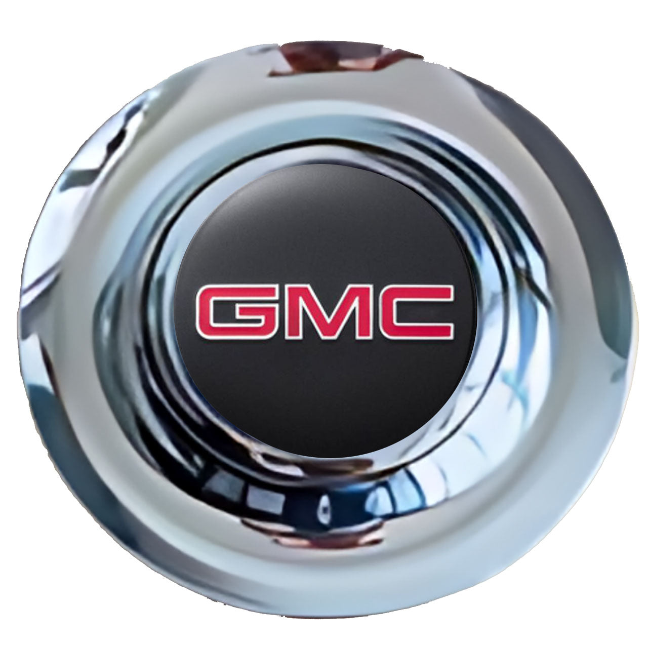 GMC Floating Center Caps Chrome