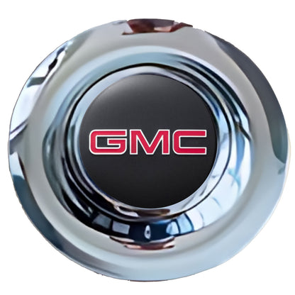 GMC Floating Center Caps Chrome