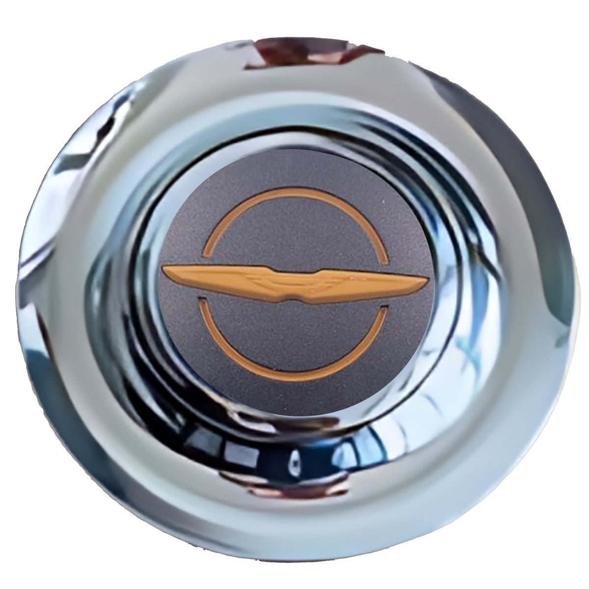 Chrysler Pacifica Floating Center Caps Chrome