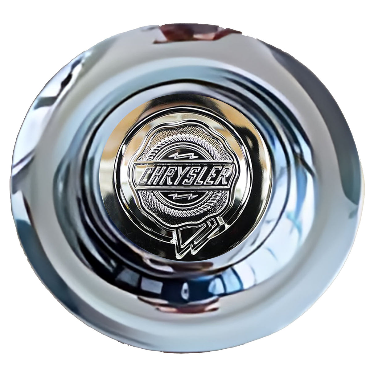 Chrysler Pacifica Floating Center Caps Chrome