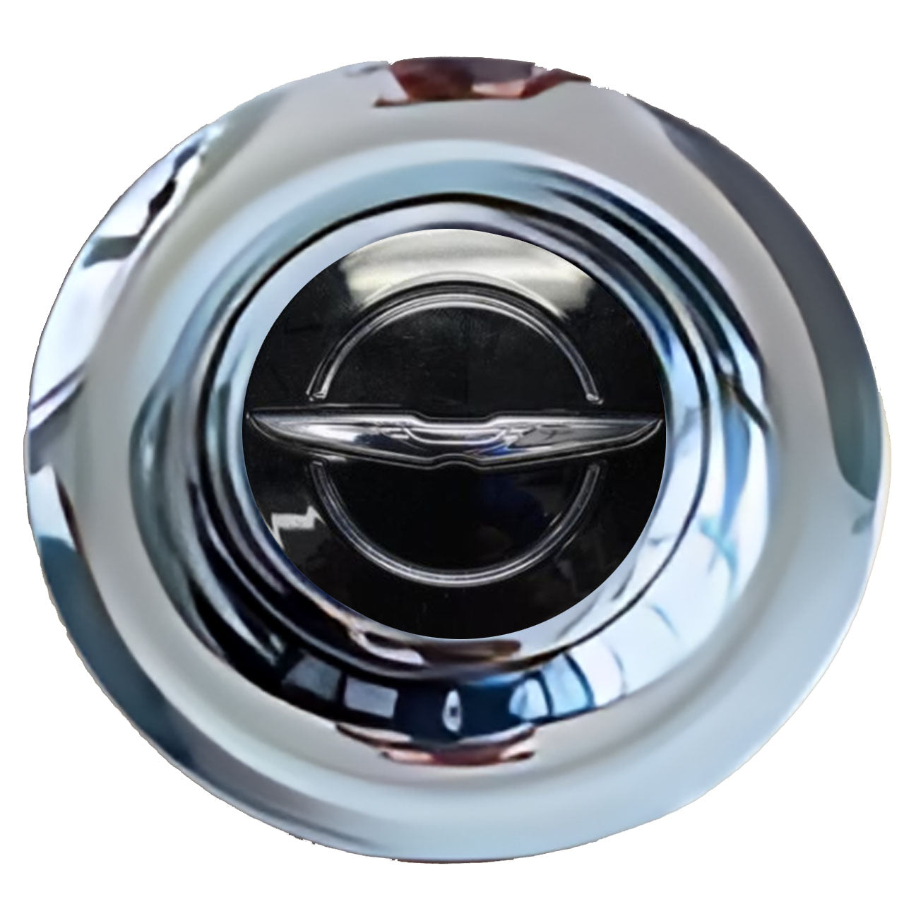 Chrysler Pacifica Floating Center Caps Chrome
