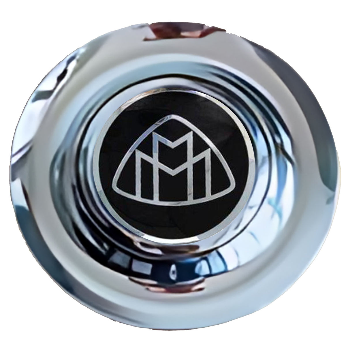 Maybach Floating Center Caps Chrome