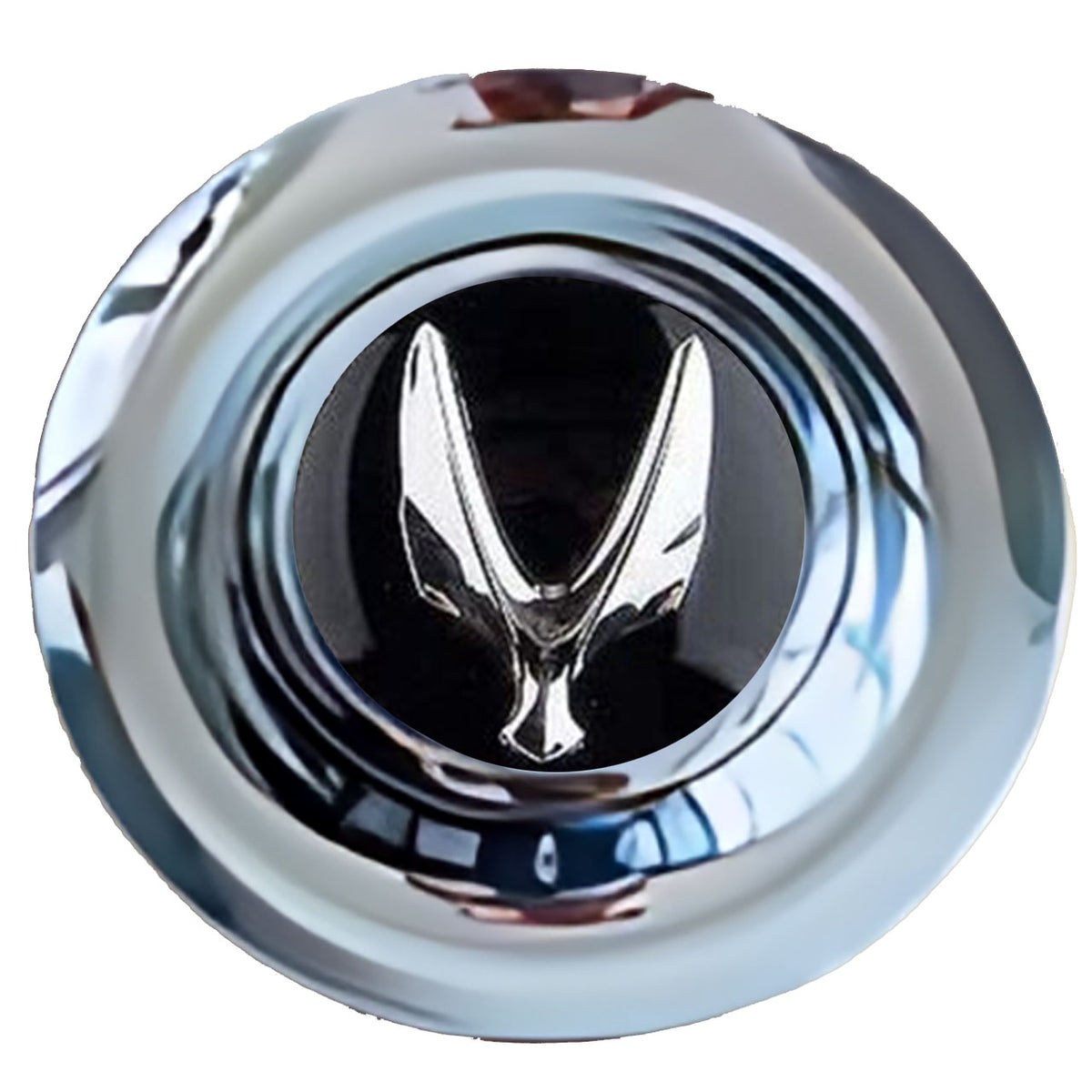Equus Floating Center Caps Chrome