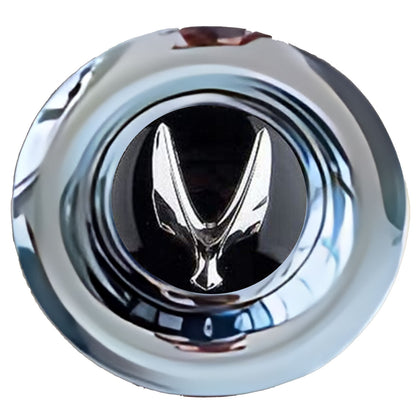 Equus Floating Center Caps Chrome
