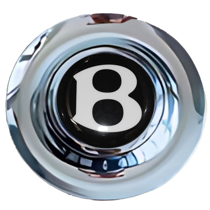 Bentley Floating Center Caps Chrome