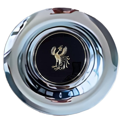 Toyota Century Floating Center Caps Chrome