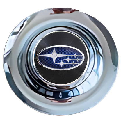 Subaru Floating Center Caps Chrome