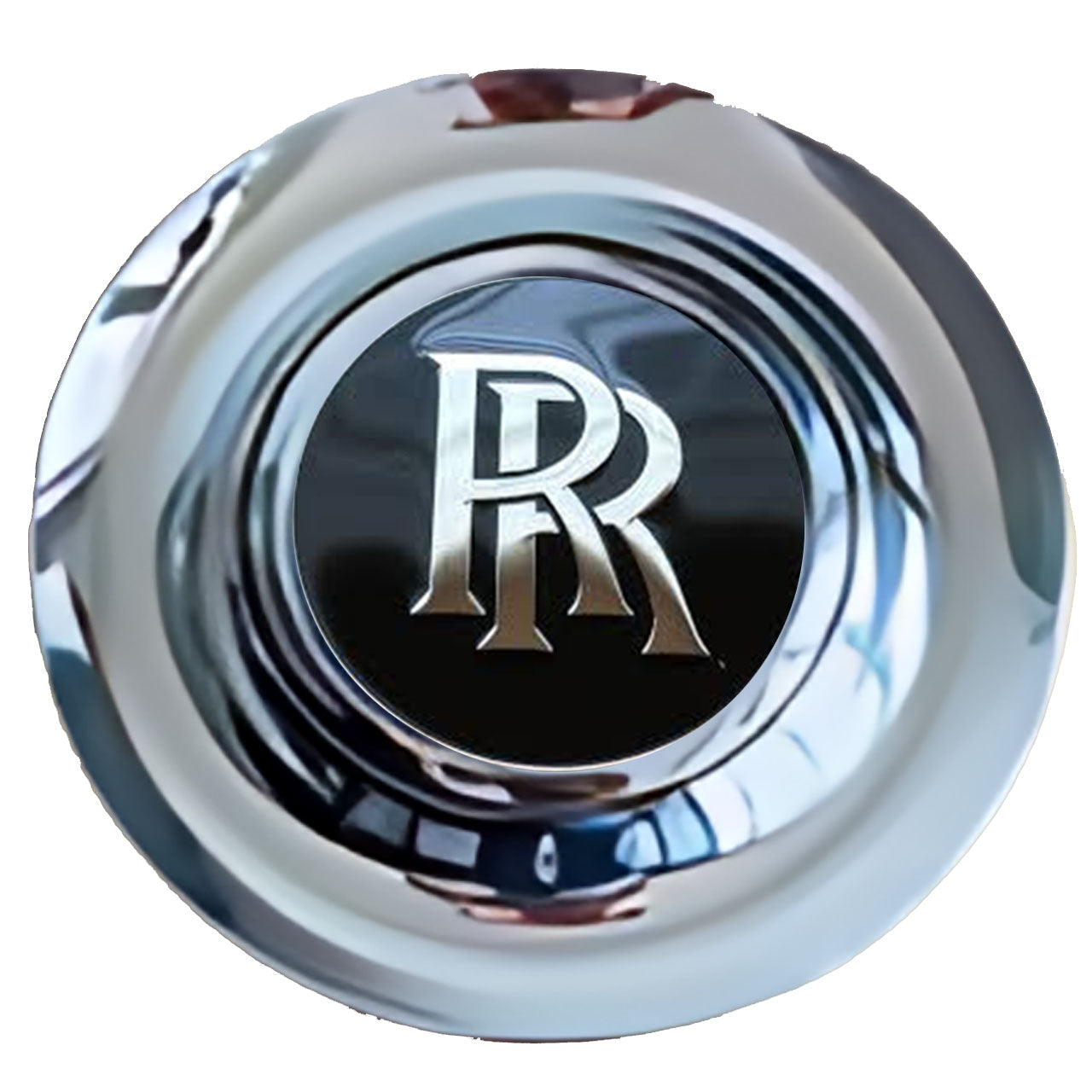 Rolls Royce Floating Center Caps Chrome