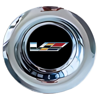 Cadillac CTS-V Floating Center Caps Chrome