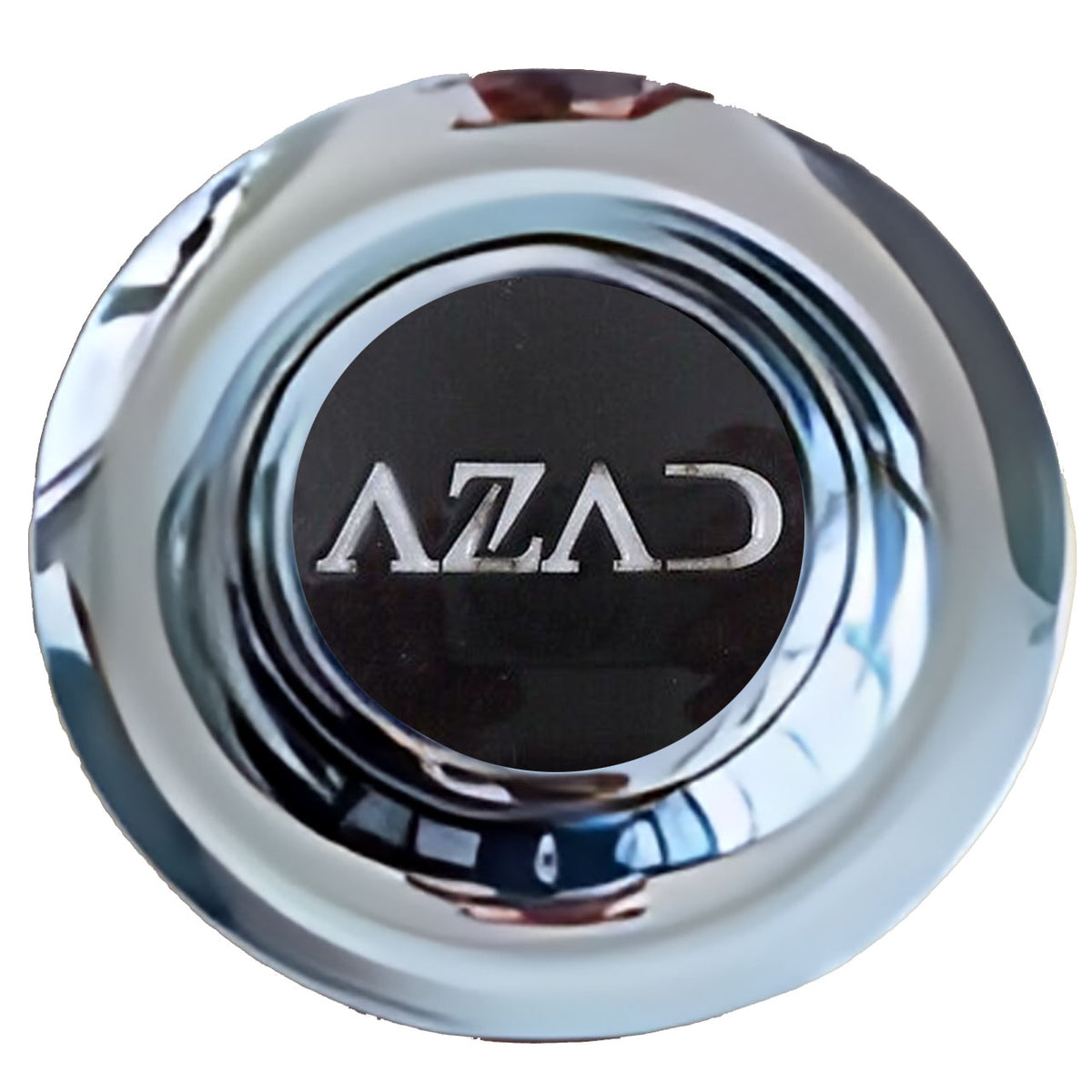 Azad Floating Center Caps Chrome