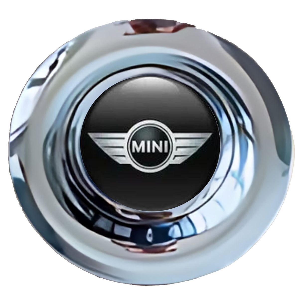 Mini Cooper Floating Center Caps Chrome