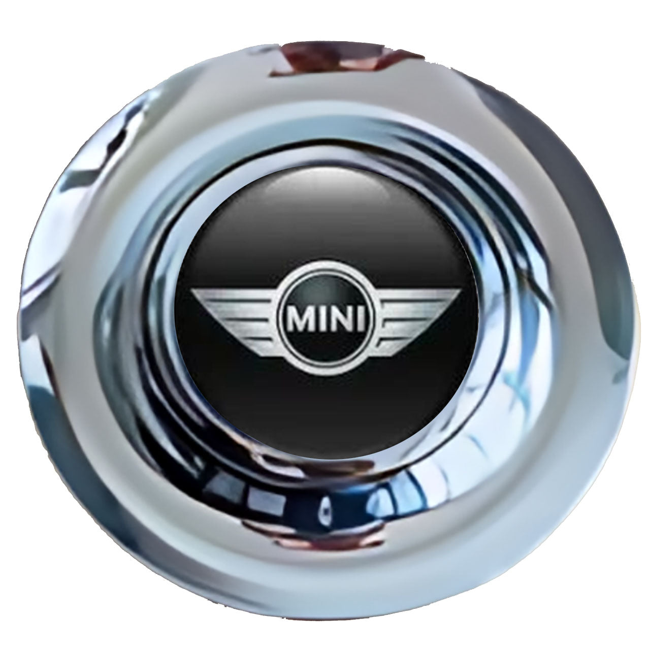 Mini Cooper Floating Center Caps Chrome