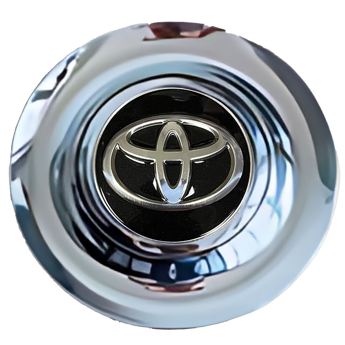 Toyota Floating Center Caps Chrome