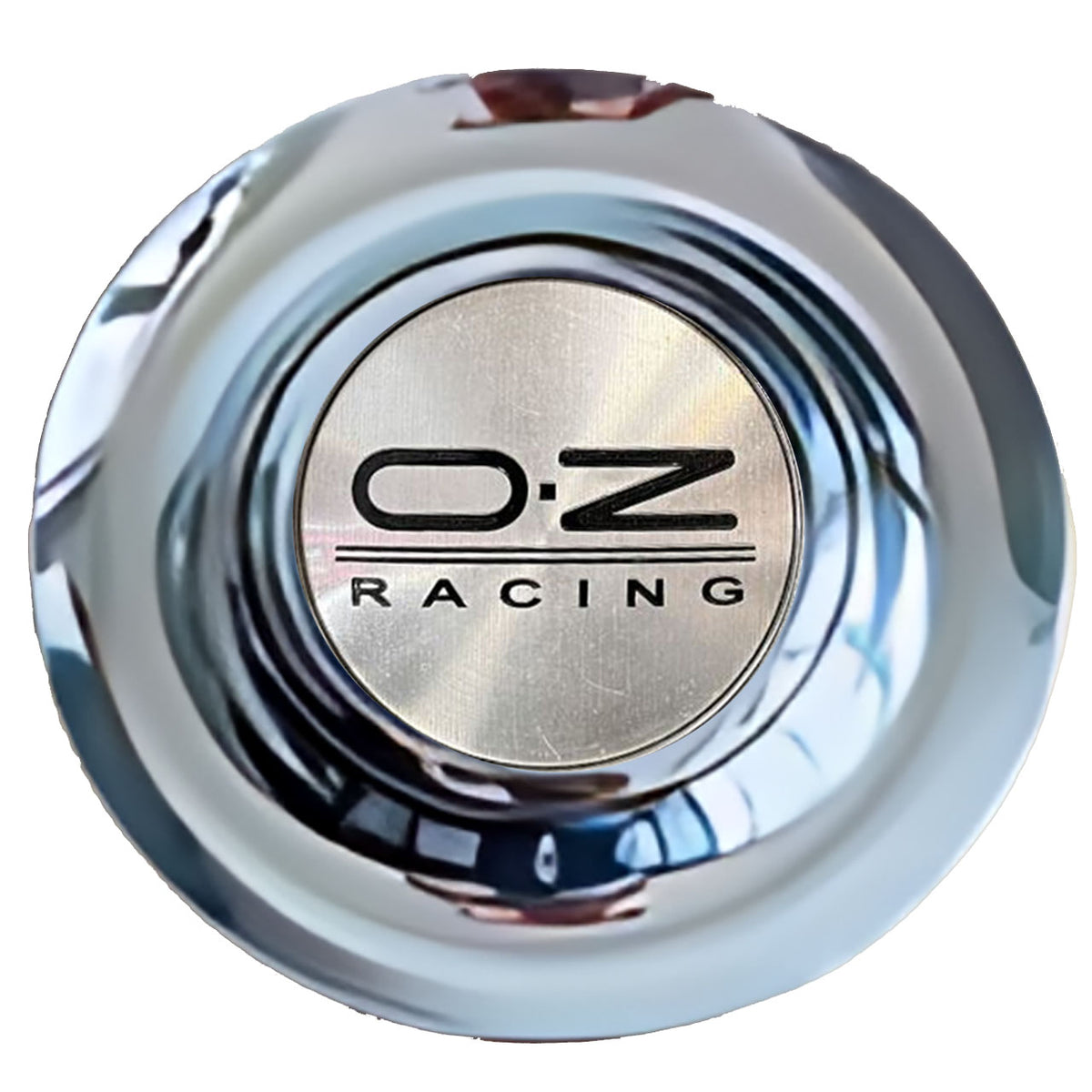 OZ Floating Center Caps Chrome