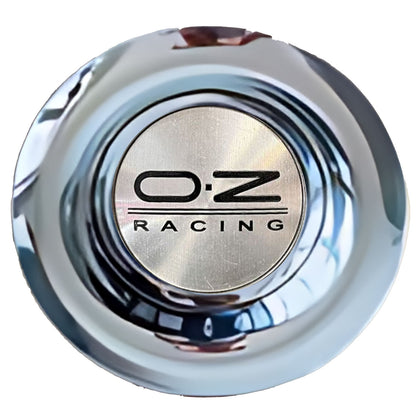 OZ Floating Center Caps Chrome