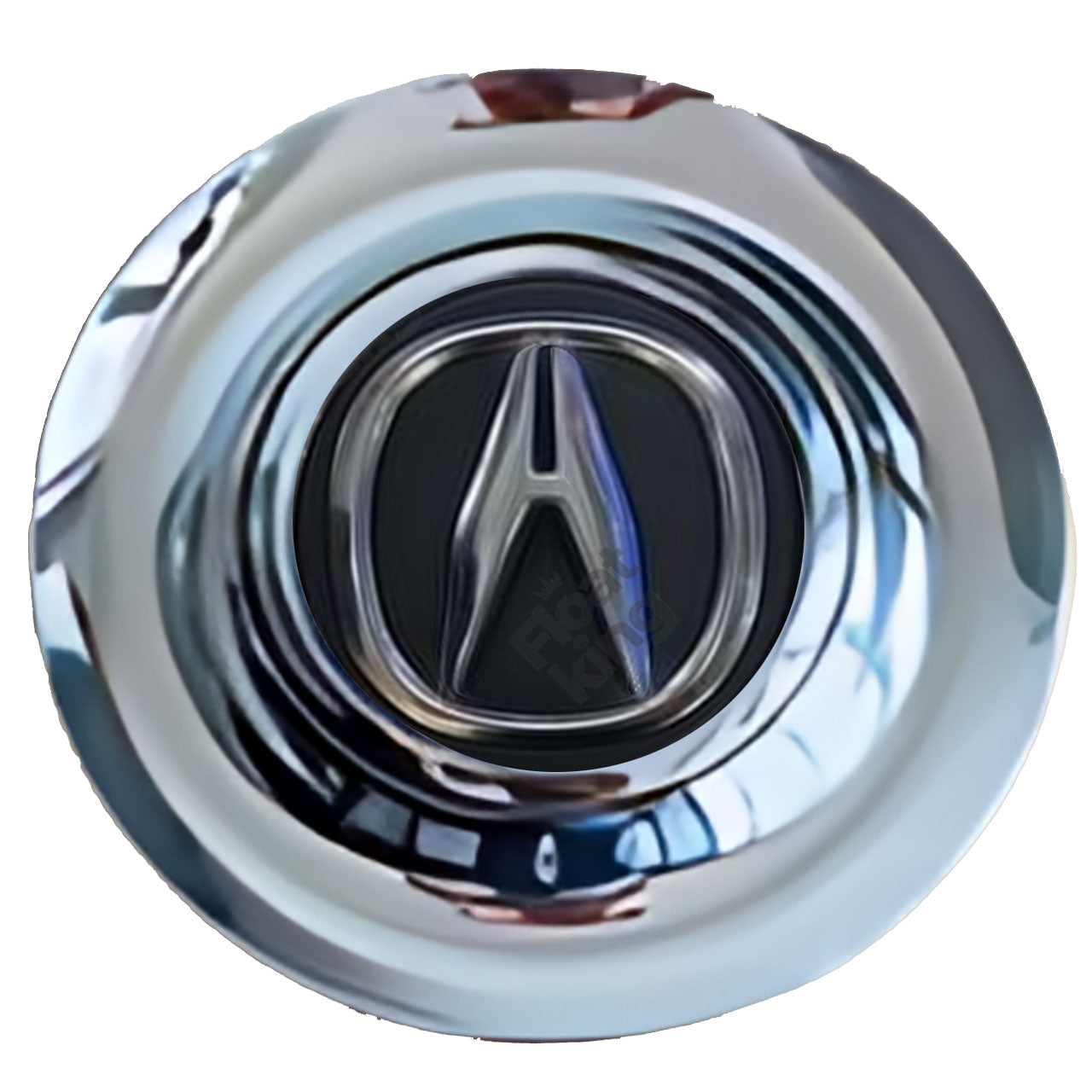 Honda Acura Floating Center Caps Chrome
