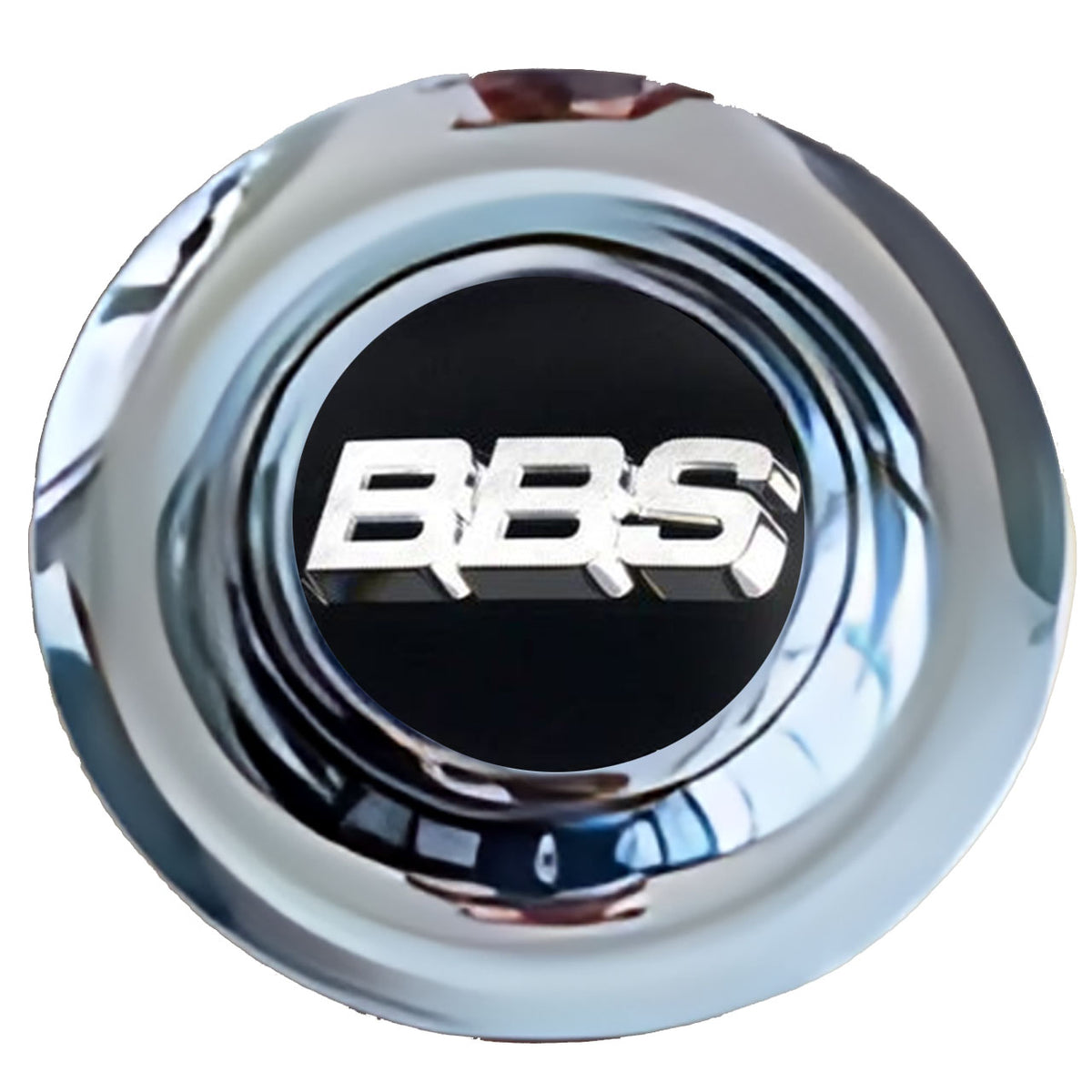 BBS Floating Center Caps Chrome