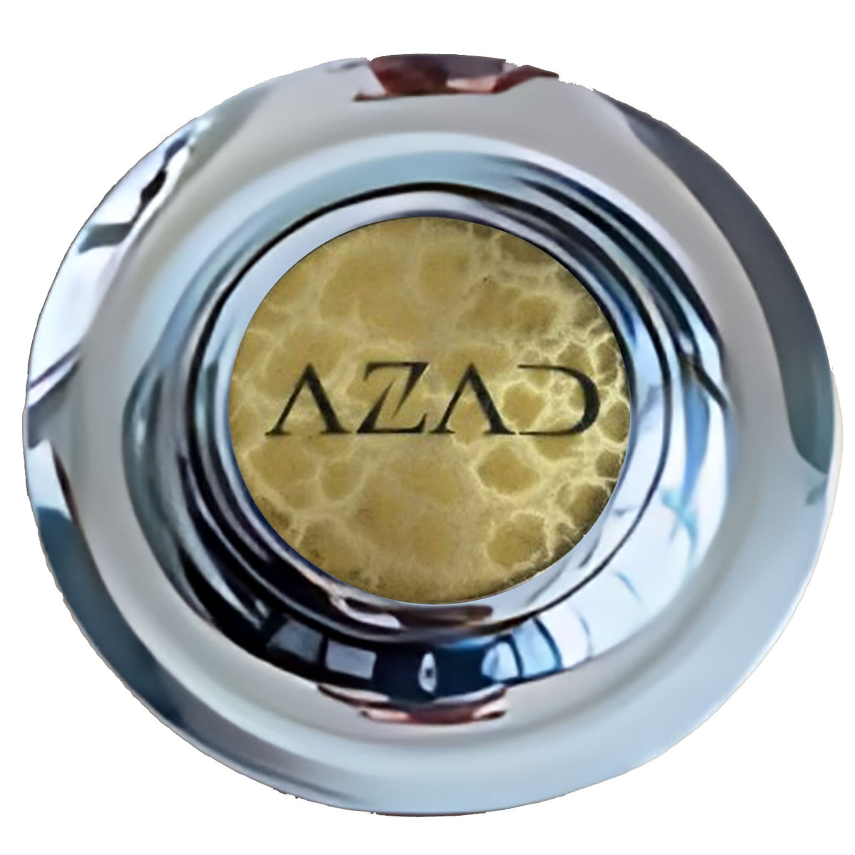 Azad 2 Floating Floating Center Caps Chrome