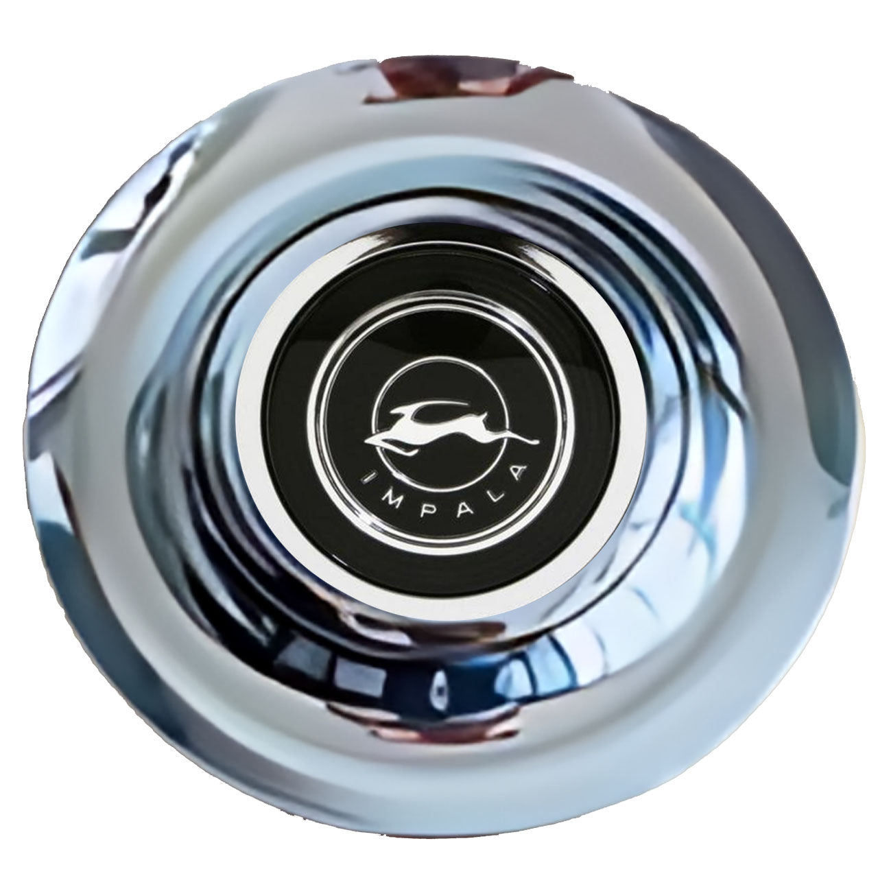Chevrolet Impala Floating Center Caps Chrome