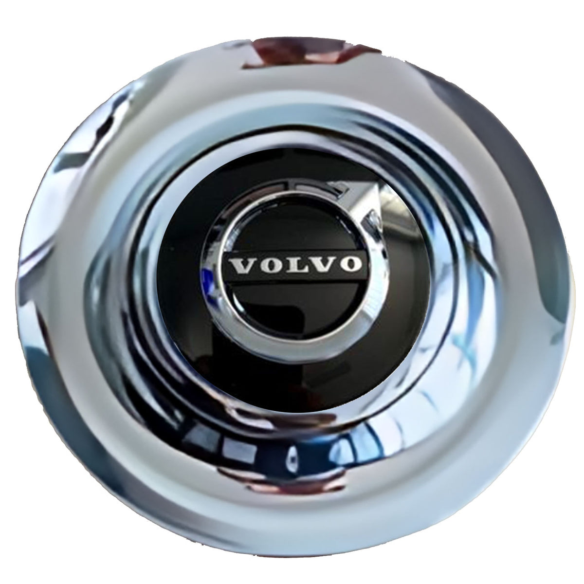 Volvo Floating Center Caps Chrome