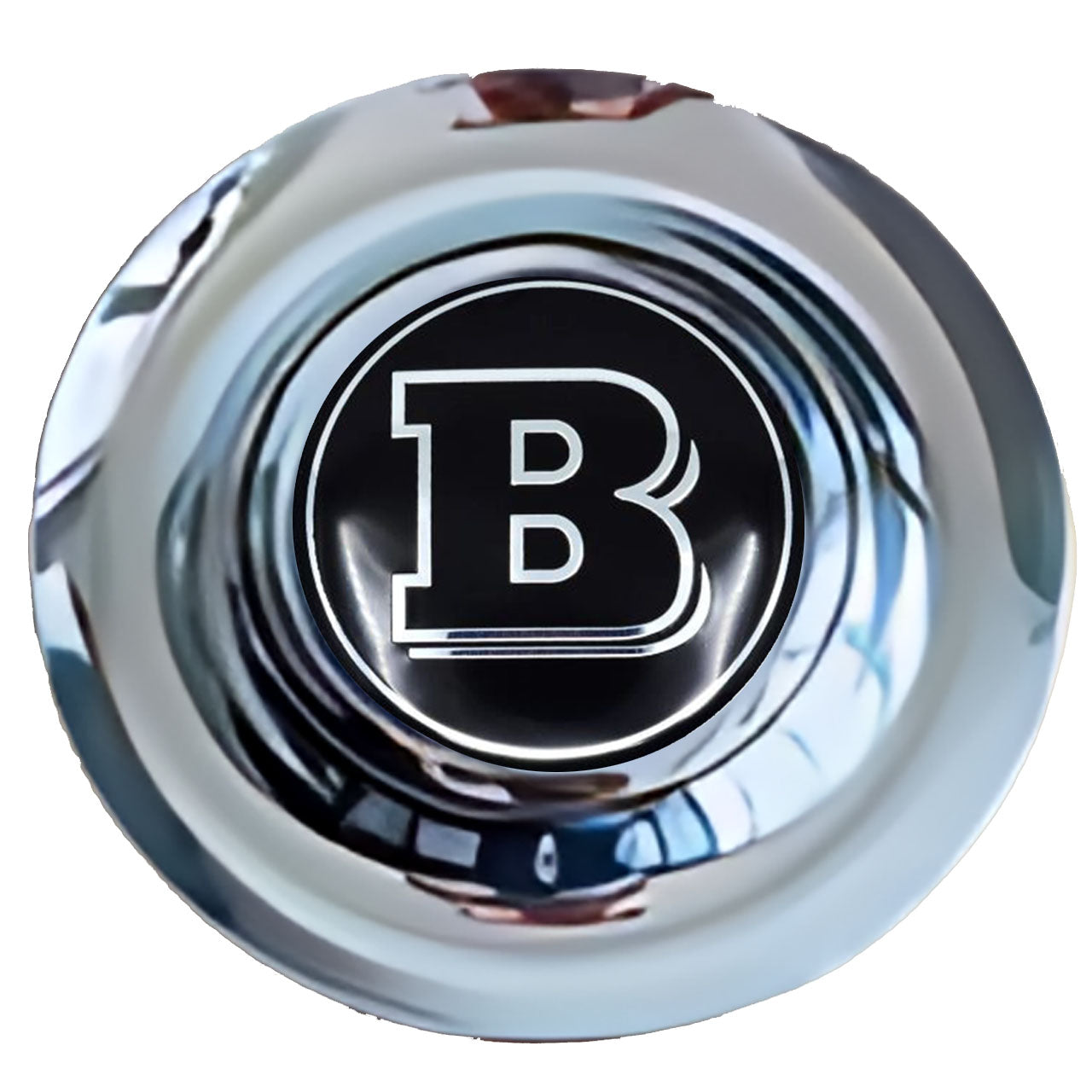 Brabus Floating Center Caps Chrome