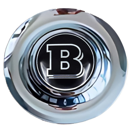 Brabus Floating Center Caps Chrome