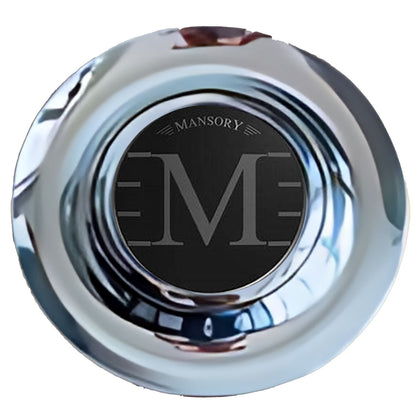 Mansory Floating Center Caps Chrome