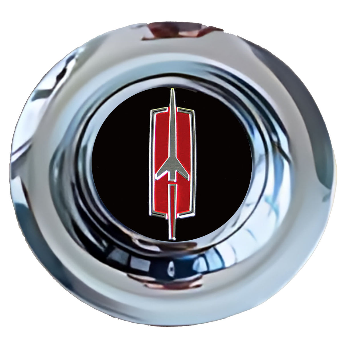 Oldsmobile Floating Center Caps Chrome