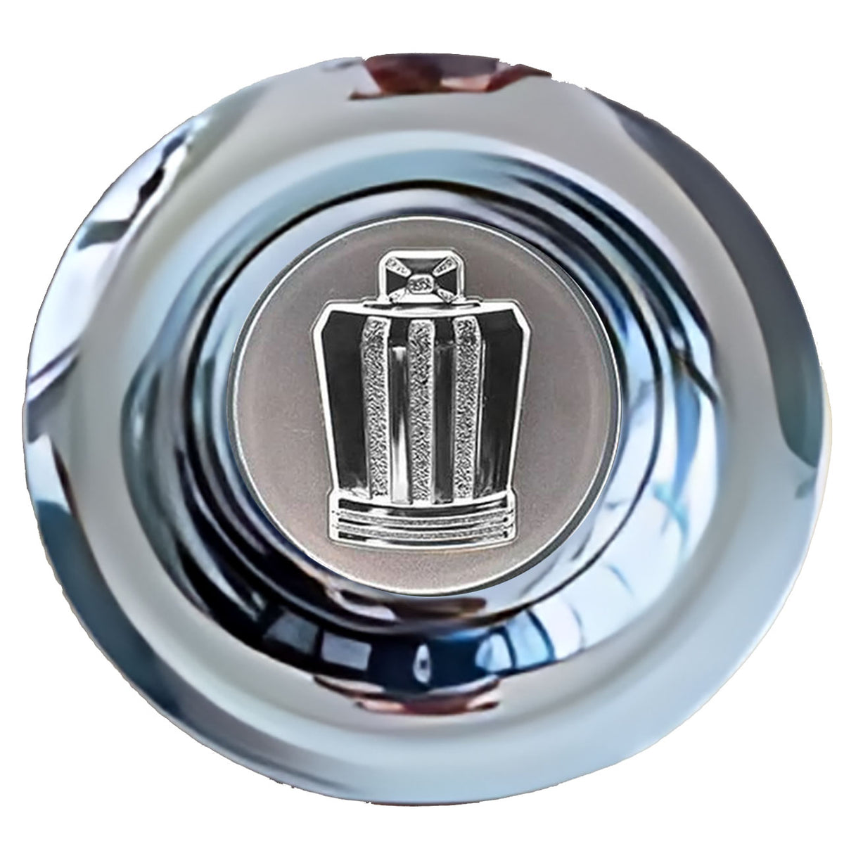 Toyota Crown Floating Center Caps Chrome