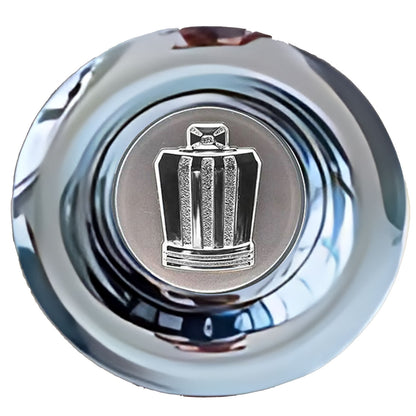 Toyota Crown Floating Center Caps Chrome