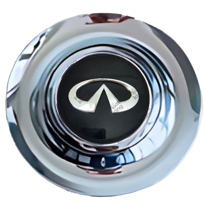 Infiniti Floating Center Caps Chrome