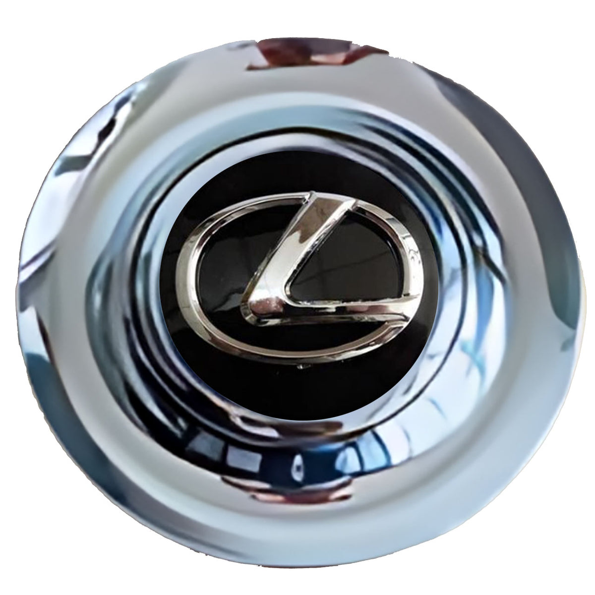 Lexus Floating Center Caps Chrome