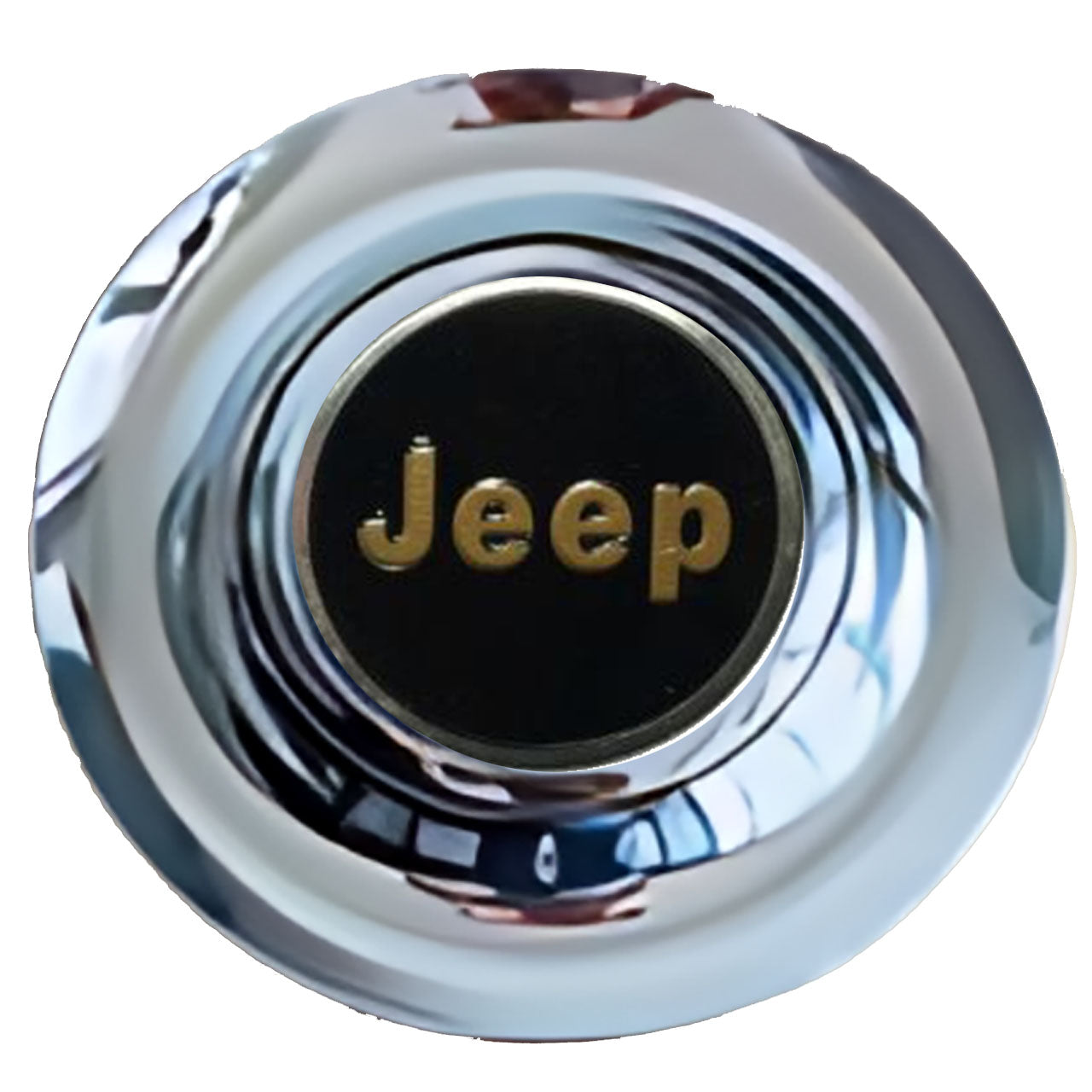 Jeep Floating Center Caps Chrome