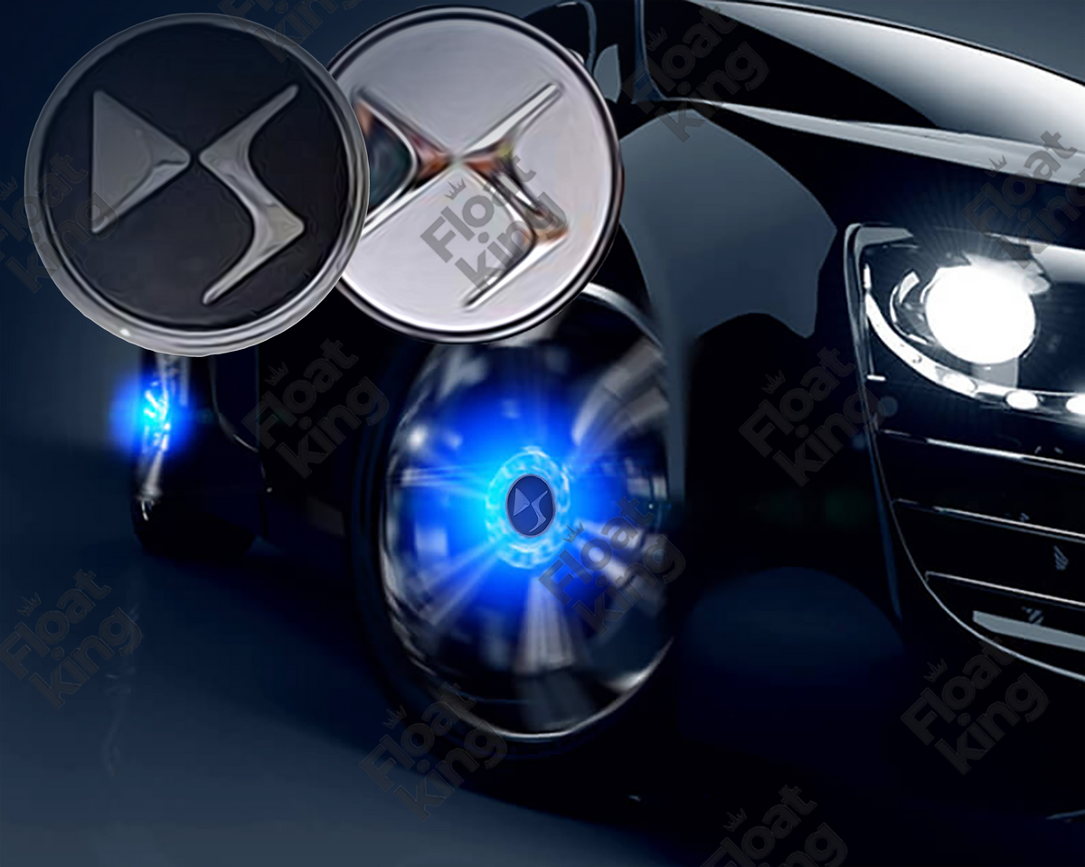 DS Floating Center Caps - How it looks on Rim