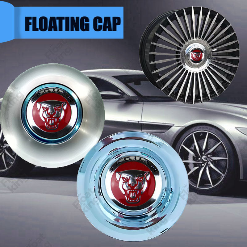 Jaguar Floating Center Caps