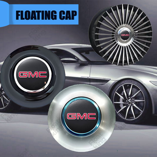 GMC Floating Center Caps