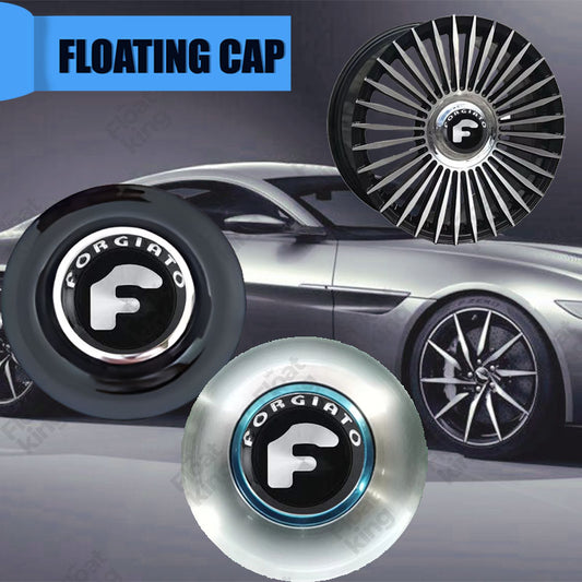 Forgiato Floating Center Caps