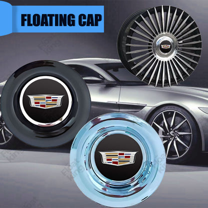 Cadillac Standard Floating Center Caps