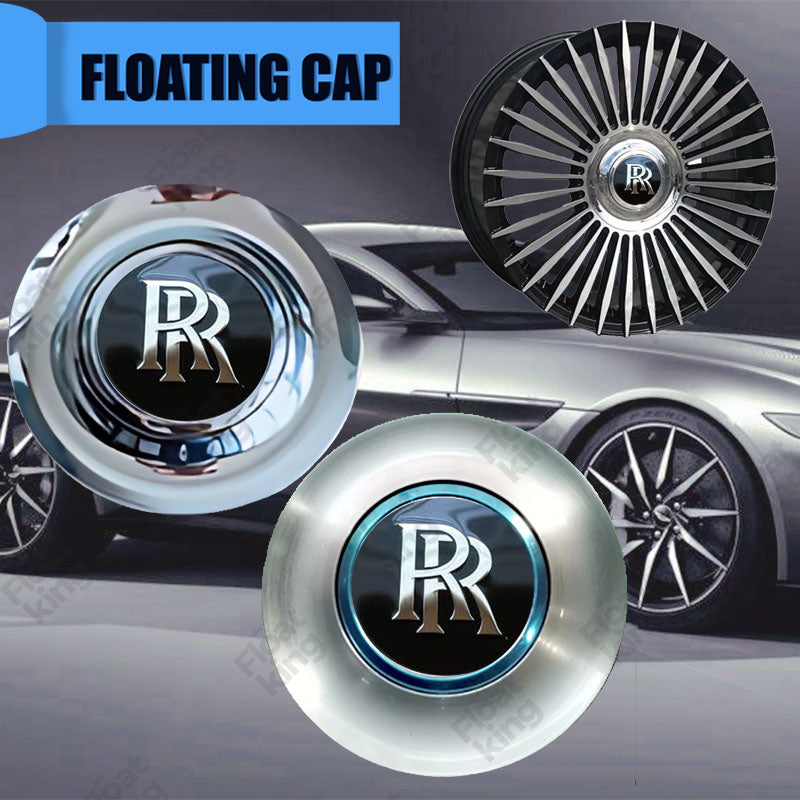 Rolls-Royce Floating Center Caps