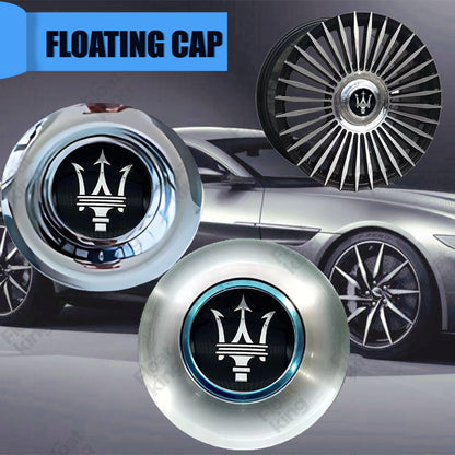 Maserati Floating Center Caps