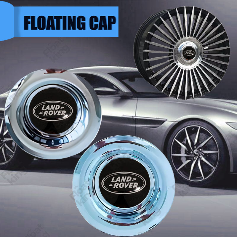 Land Rover RR Floating Center Caps