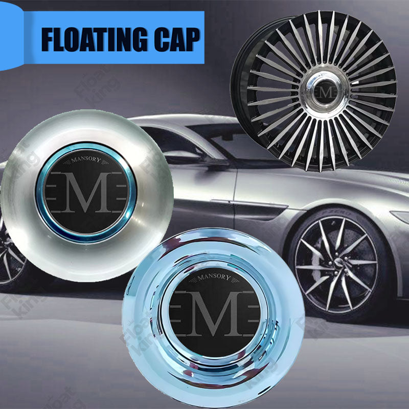 Mansory Floating Center Caps