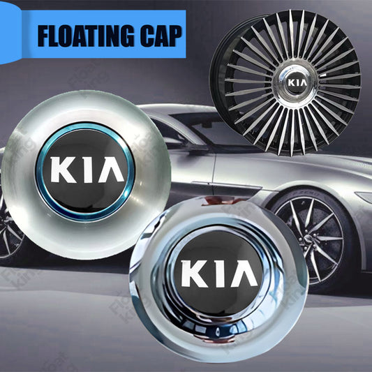 Kia Floating Center Caps