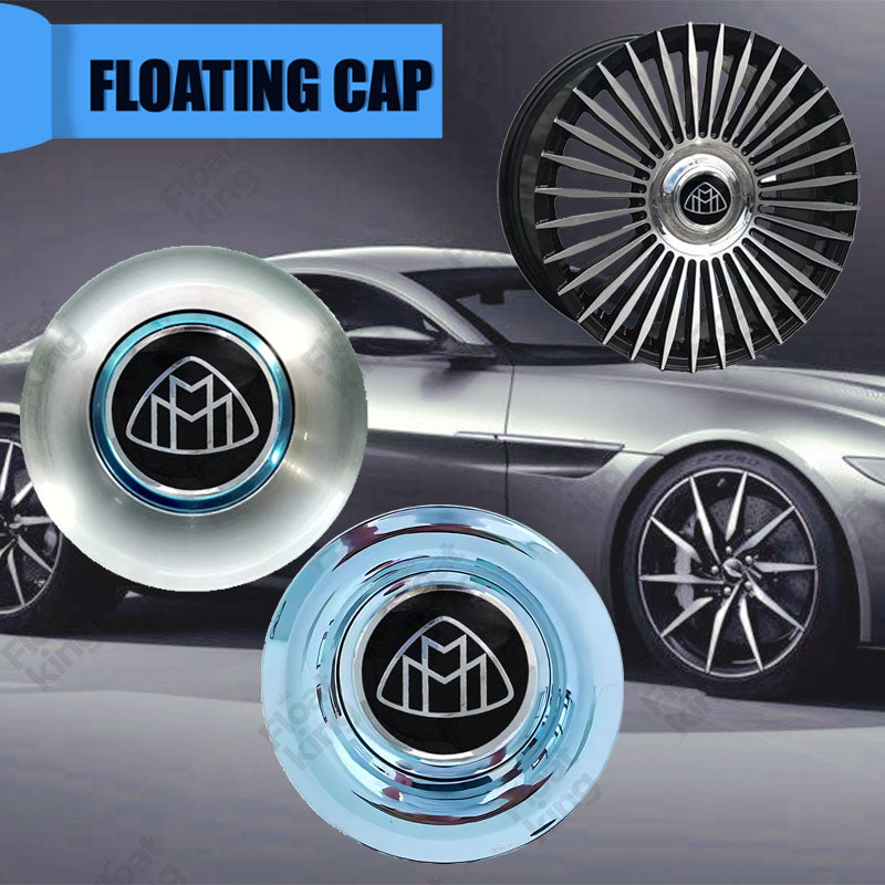 Maybach Floating Center Caps
