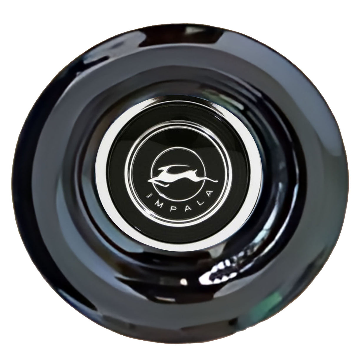 Chevrolet Impala Floating Center Caps Gloss Matt Black