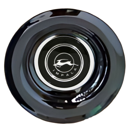 Chevrolet Impala Floating Center Caps Gloss Matt Black